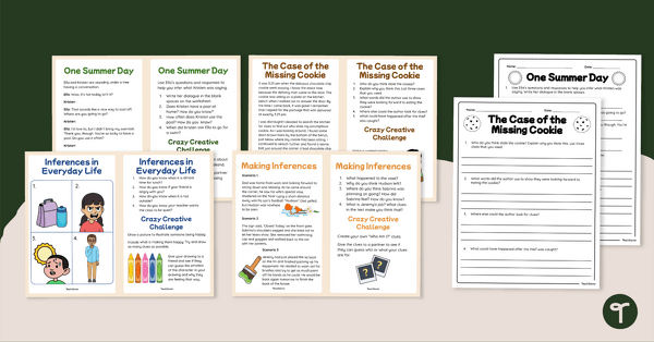 Author's Purpose Task Cards (Teacher-Made) - Twinkl