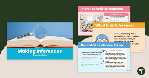 Go to Making Inferences Teaching Slides teaching resource