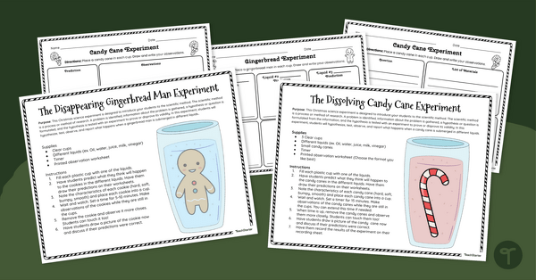 Go to Christmas Science Experiments teaching resource