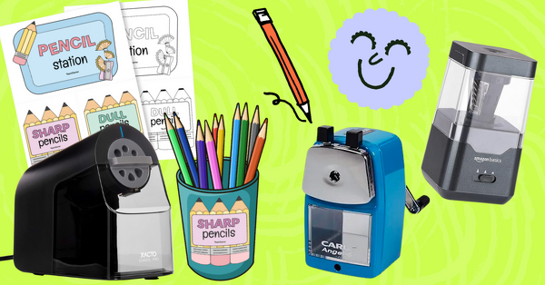 Go to 10 Best Pencil Sharpeners for the Classroom — Recommended by Teachers blog