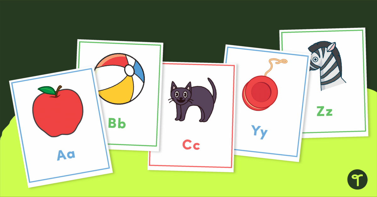 Alphabet Poster Pack teaching resource