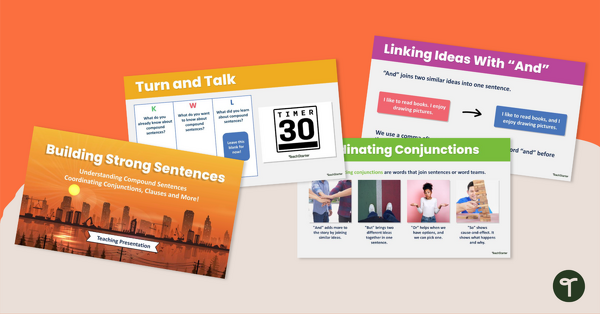 Go to Building Strong Sentences Teaching Presentation teaching resource