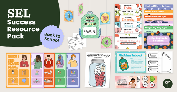 Go to SEL Success Resource Bundle resource pack