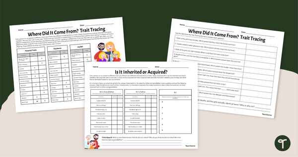 Go to Is It Inherited or Acquired? Traits Worksheets teaching resource