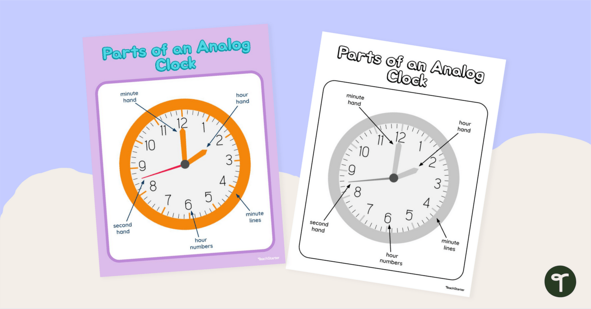 Learning Clocks | Oyster&Pop