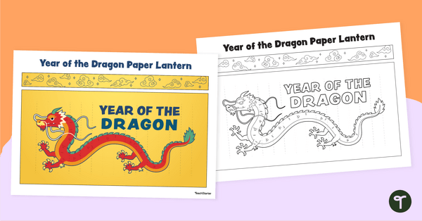 Go to Year of the Dragon – Paper Lantern Craft teaching resource