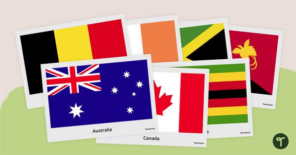 Go to Flags of the World Posters teaching resource