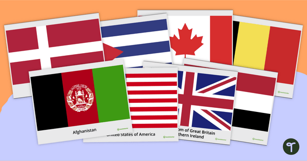 Go to Flags of the World Chart Pack teaching resource