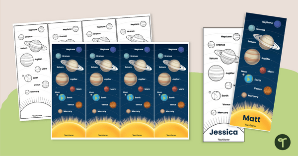 Go to Planet Bookmark teaching resource