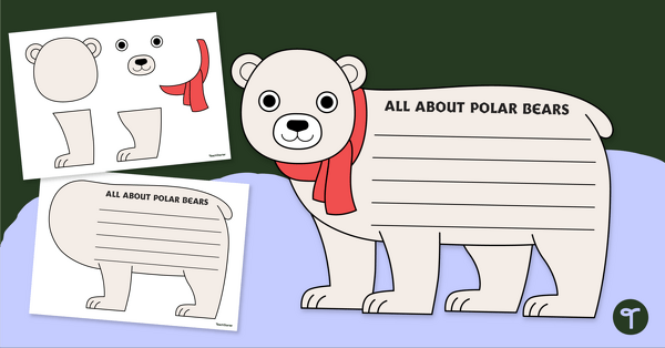 Go to Polar Bear Craft Template teaching resource