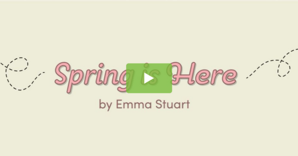 Image of Spring Is Here – Animated Poem Video