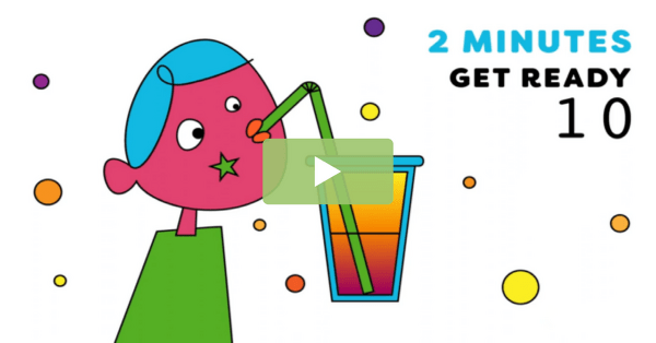 Image of Big Drink 2-Minute Timer Video