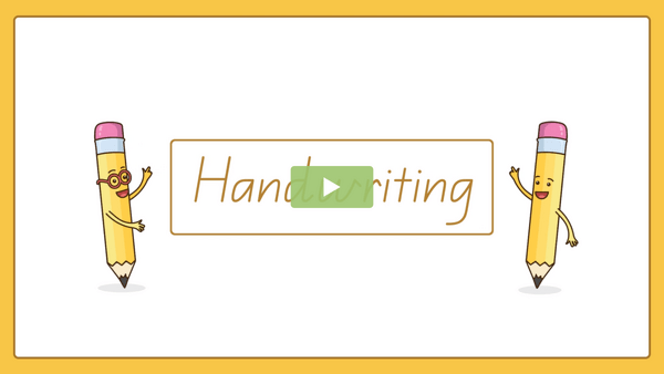 Go to A-Z Letter Formation – Handwriting Practice Video video