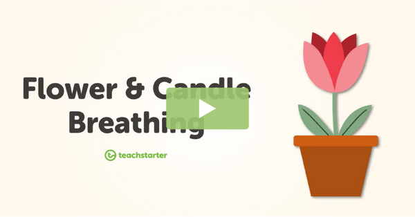 Go to Flower and Candle Breathing Video video