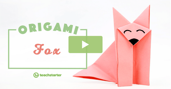 Go to How to Make an Origami Fox Video video