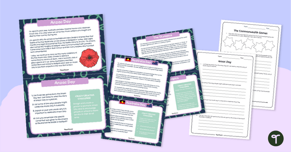 Go to Comprehension Task Cards Summarising teaching resource