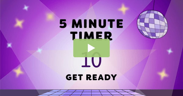 Go to Disco Dancer 5-Minute Timer Video video