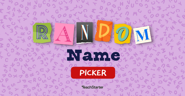 Go to Random Name Picker widget