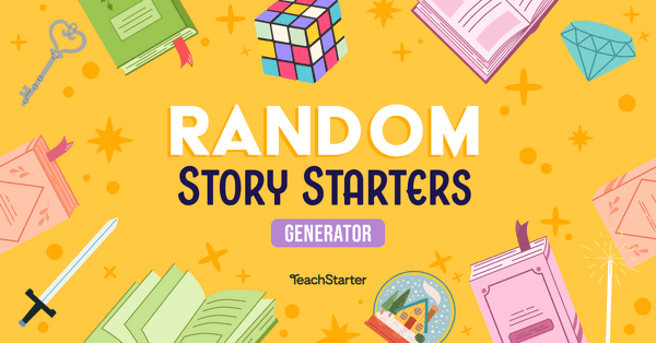 Go to Random Story Starter Generator widget