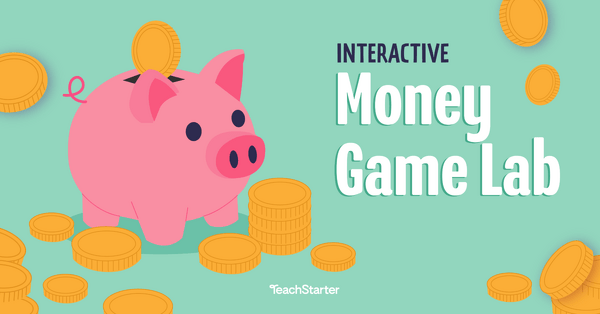 Go to Interactive Money Game Lab widget