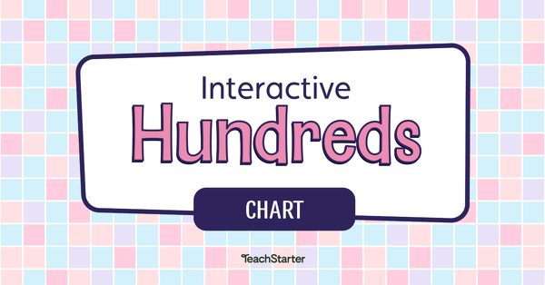 Image of Interactive Hundreds Chart