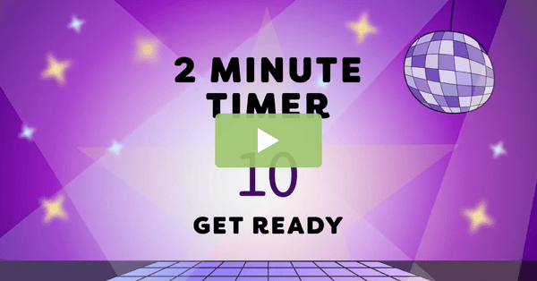 Go to Disco Dancer 2-Minute Timer Video video