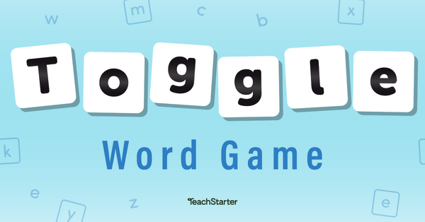 Go to Toggle Word Game widget