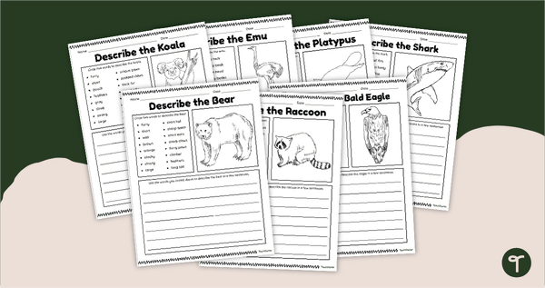 Go to Animal Adaptations - Informative Writing Prompt Worksheets teaching resource