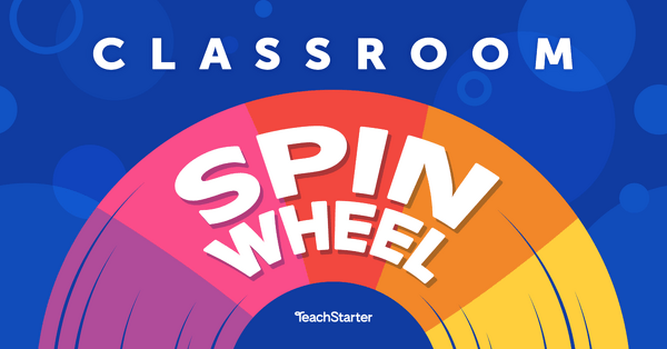 Image of Classroom Spin Wheel