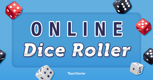 Go to Online Dice Roller widget
