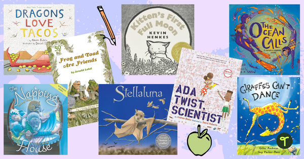Go to 70 Best Books for Year 1 to Add to Your Classroom Reading Corner blog