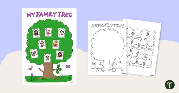 Go to Build a Family Tree – Template teaching resource