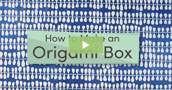 Go to How to Make an Origami Box Video video