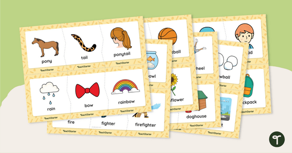 Image of Building Compound Words - Puzzles