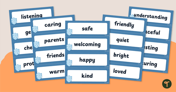 Go to Safeguarding Word Wall teaching resource