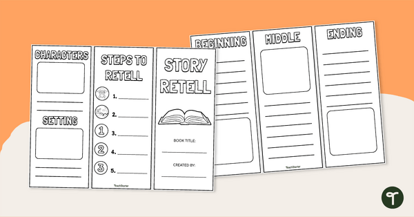 Go to Story Retell Brochure Template teaching resource