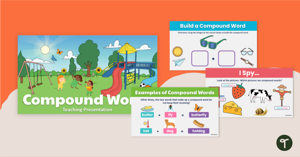 Go to Compound Words Teaching Slides teaching resource