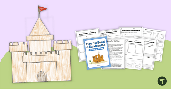 Go to How to Build a Sandcastle – Procedural Writing Craftivity teaching resource