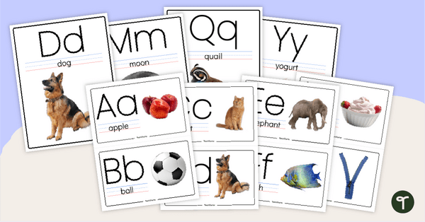 Go to Ink-Friendly Classroom Alphabet Strip teaching resource