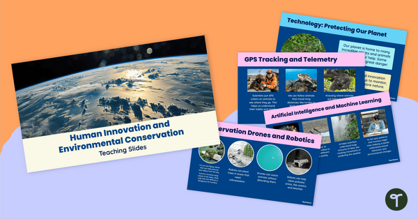 Go to Human Innovation and Environmental Conservation Teaching Slides teaching resource
