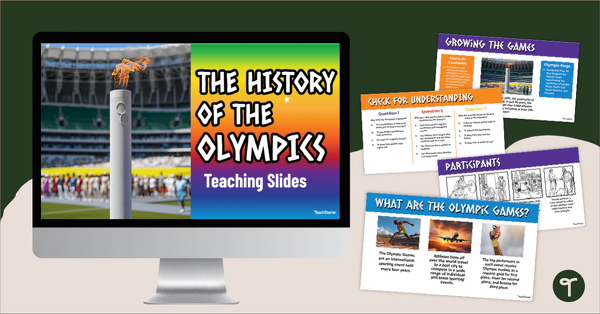 Go to The History of the Olympic Games Teaching Slides teaching resource