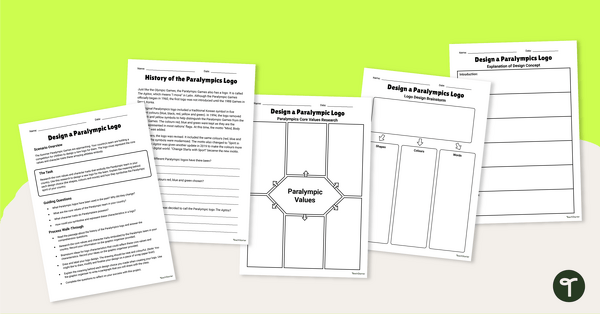 Go to Design a Paralympic Logo – Inquiry-Based Project teaching resource