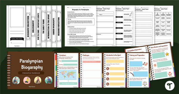 Go to Biography of a Paralympian – Inquiry-Based Project teaching resource