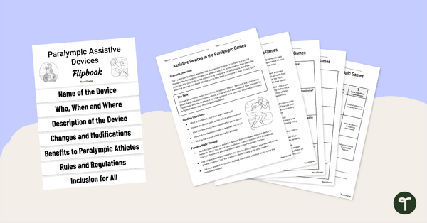 Image of Assistive Devices in the Paralympic Games – Inquiry-Based Project