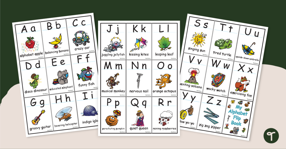 Alphabet Flashcards teaching-resource