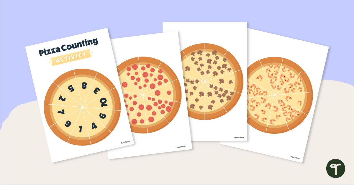 Make a Pizza Counting Game teaching-resource