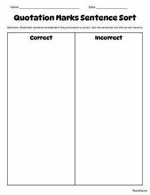 Stretchy Sentences Worksheet teaching resource