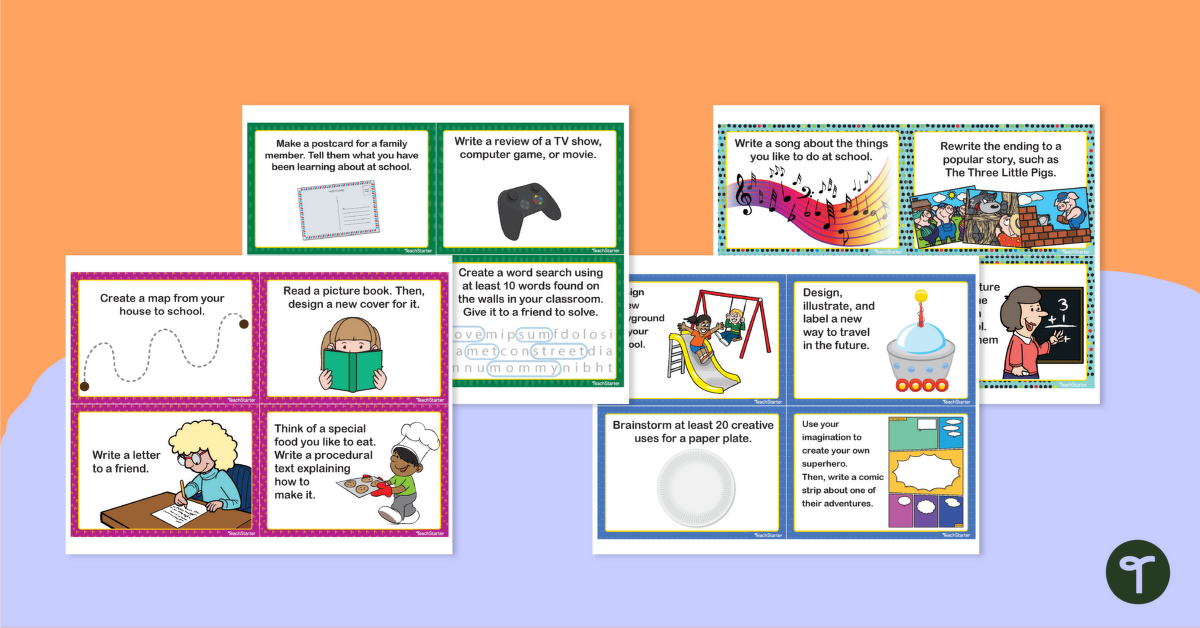 Fast Finisher Task Cards (Lower Elementary) teaching-resource