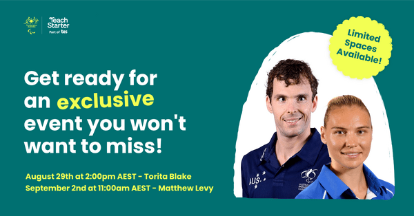 Go to Free Webinars: Hear From Former Australian Paralympians Torita Blake and Matthew Levy blog