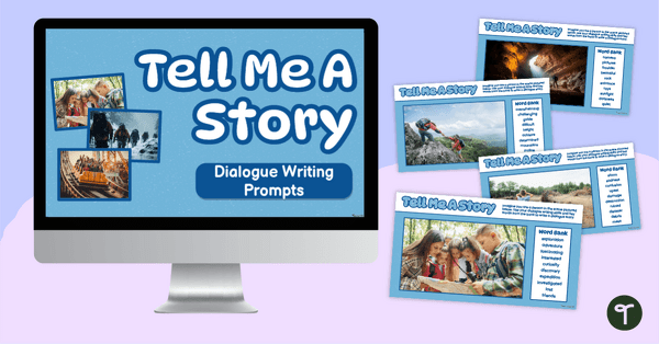 Image of Tell Me a Story - Dialogue Picture Prompts